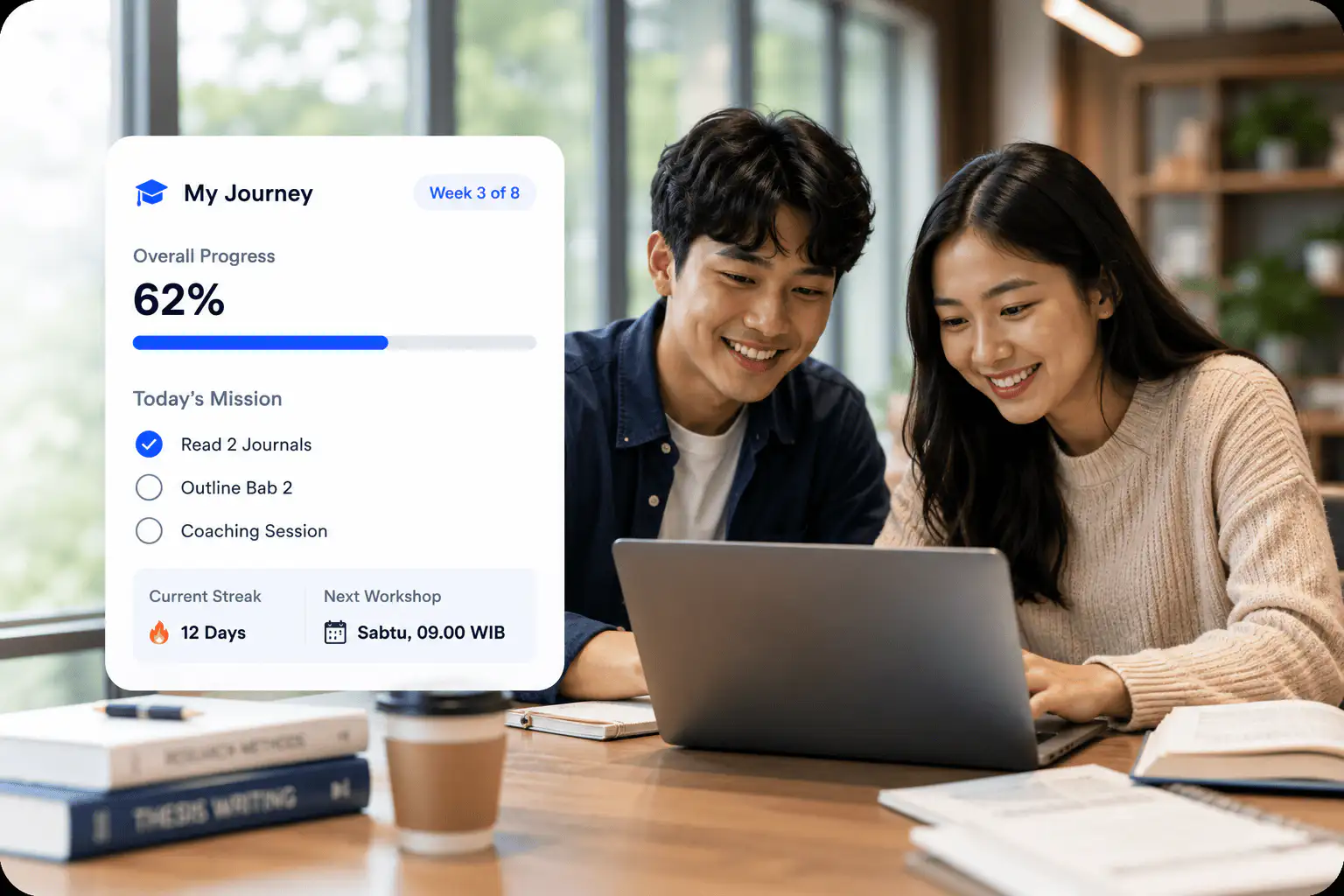 Graduathon Dashboard Preview